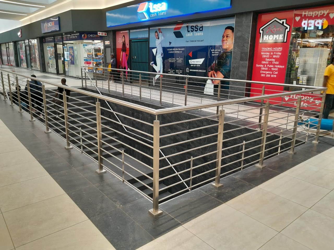 commercial balustrades